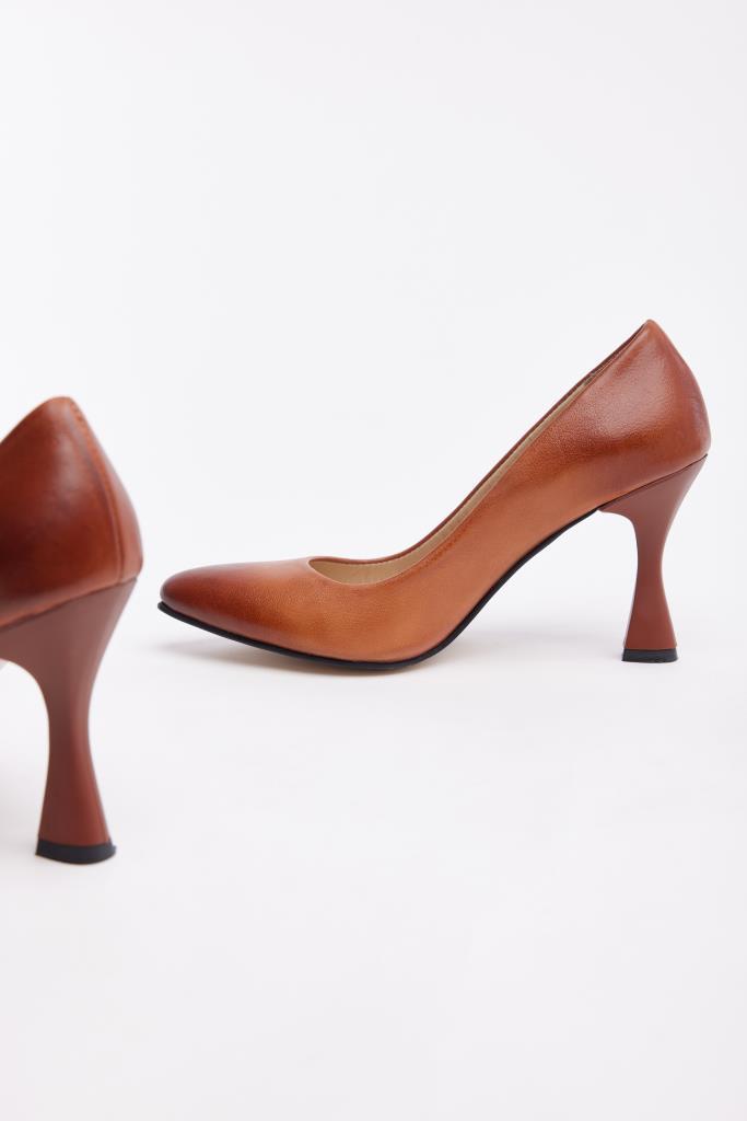 Genuine Leather Women's Stiletto