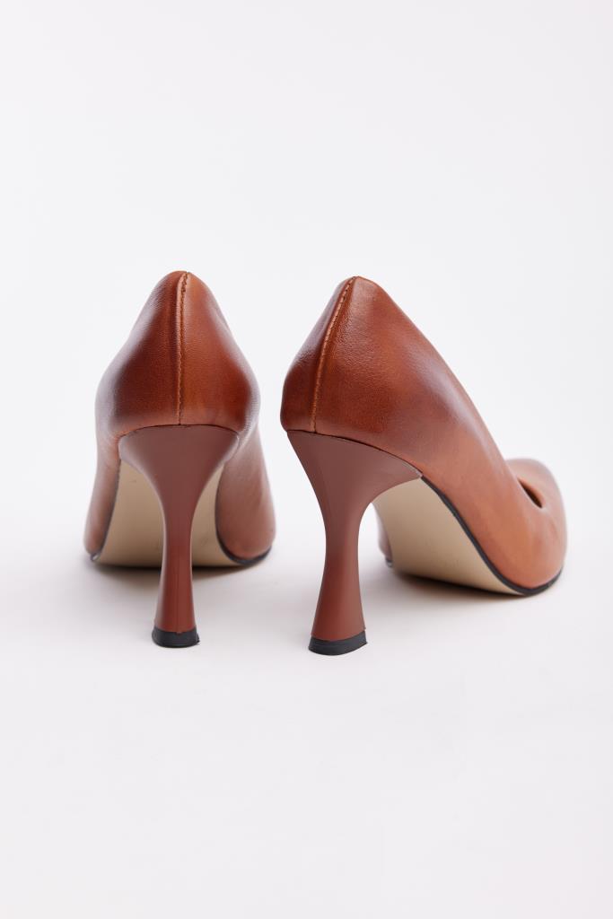 Genuine Leather Women's Stiletto