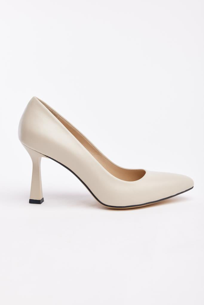 Genuine Leather Women's Stiletto