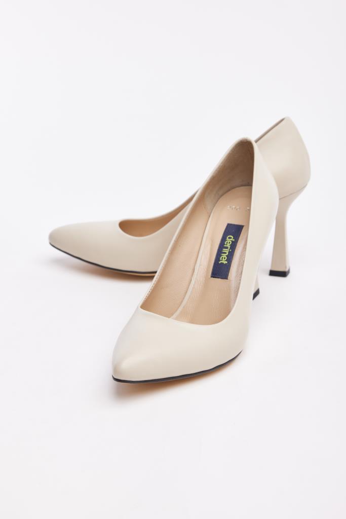 Genuine Leather Women's Stiletto