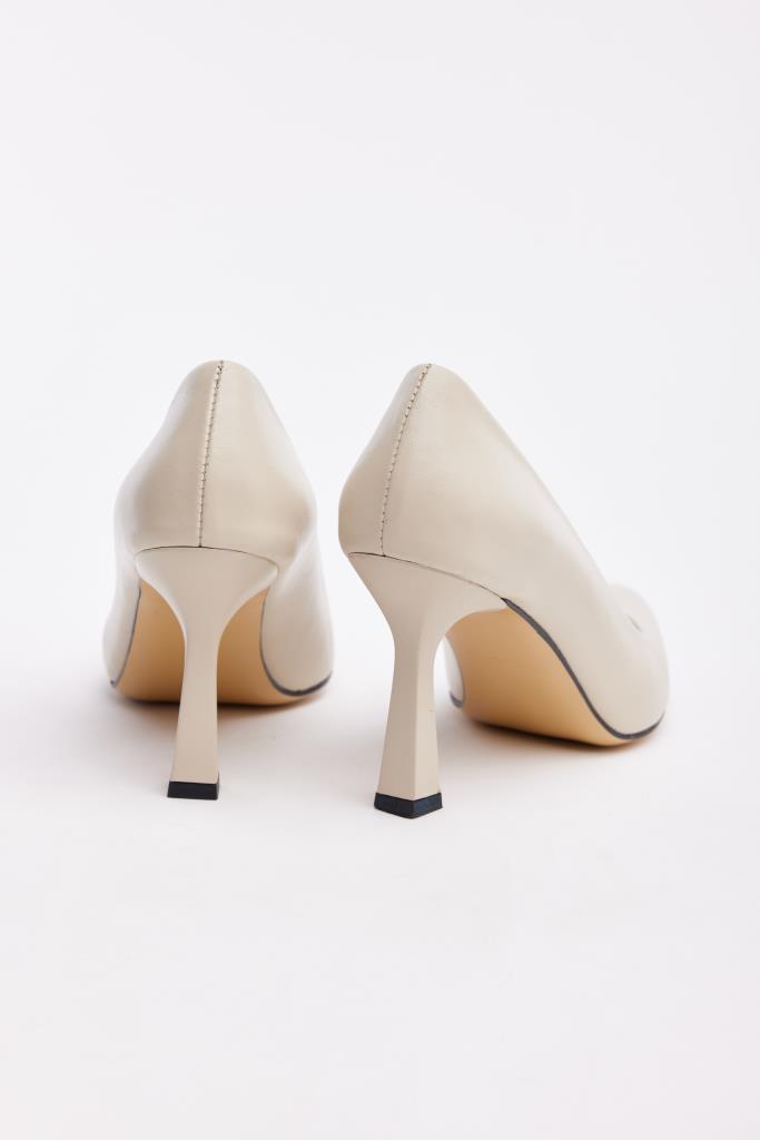 Genuine Leather Women's Stiletto