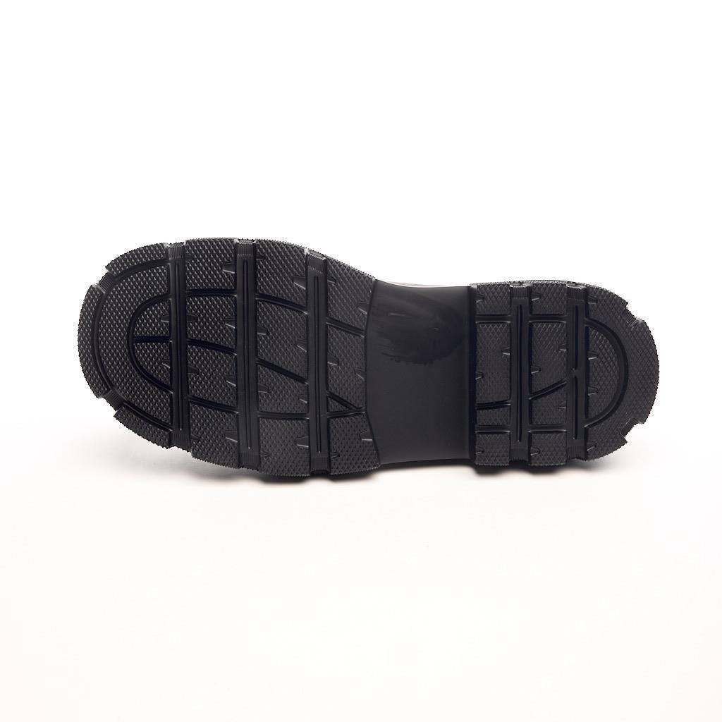 Elastic Genuine Leather Men's Boots 