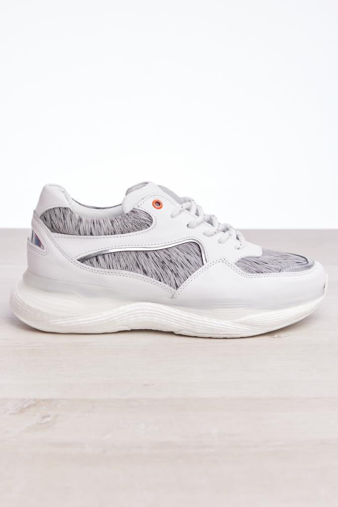 Comfort Hakiki Deri Bağcıklı Erkek Sneaker