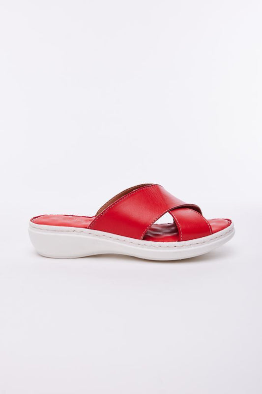 Casual Genuine Leather Women's Slippers