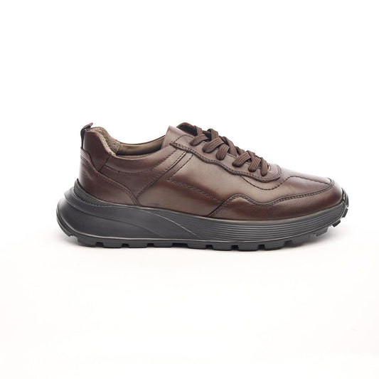 Casual Genuine Leather Men's Sneakers 