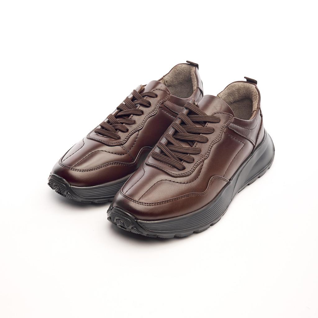Casual Genuine Leather Men's Sneakers 