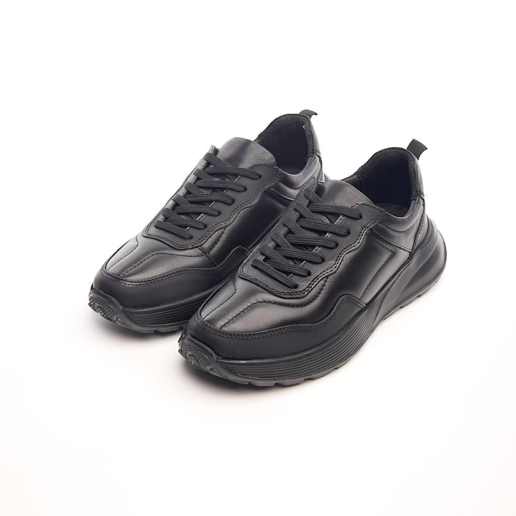 Casual Genuine Leather Men's Sneakers 