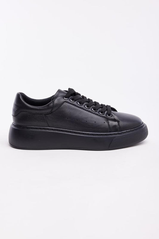 Hakiki Deri Kadın Sneaker