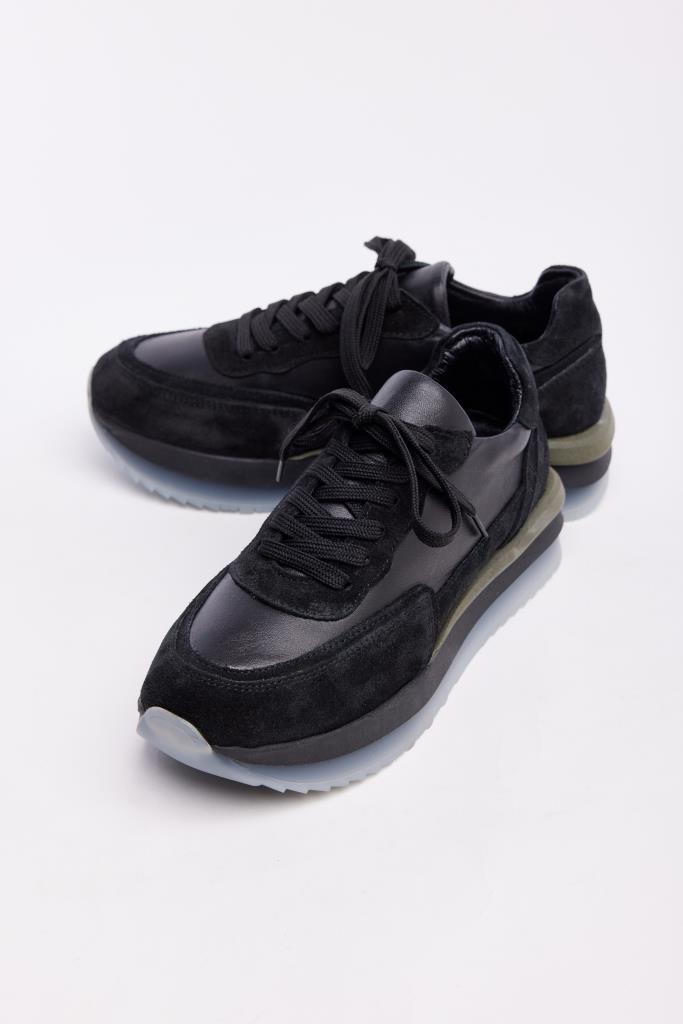 Hakiki Deri Kadın Sneaker