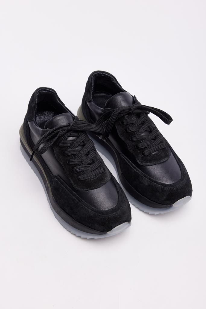 Hakiki Deri Kadın Sneaker