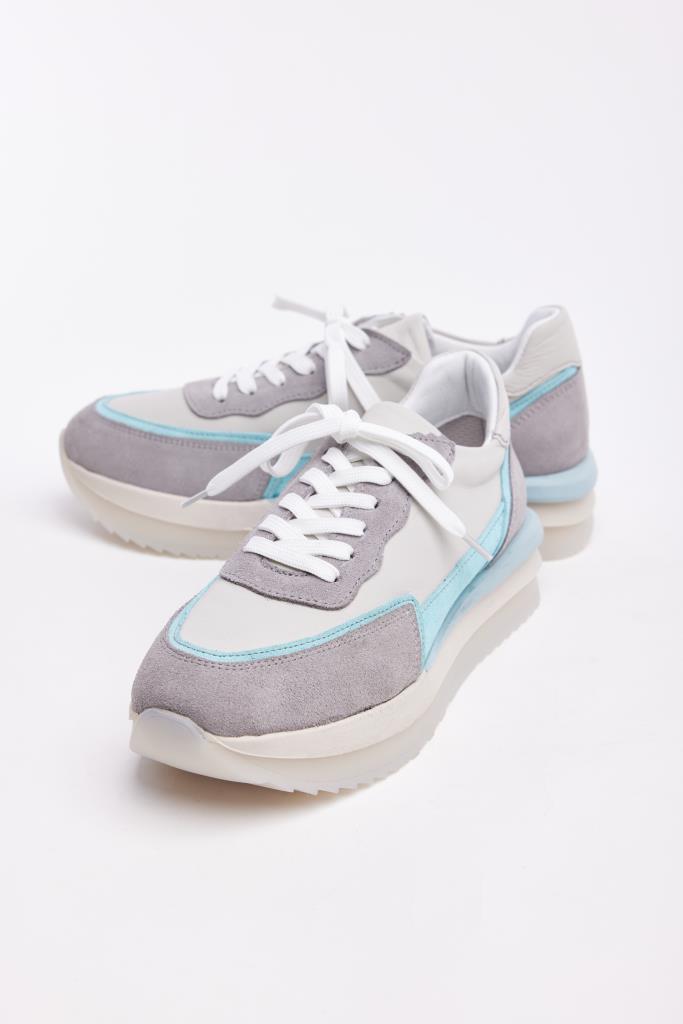 Hakiki Deri Kadın Sneaker