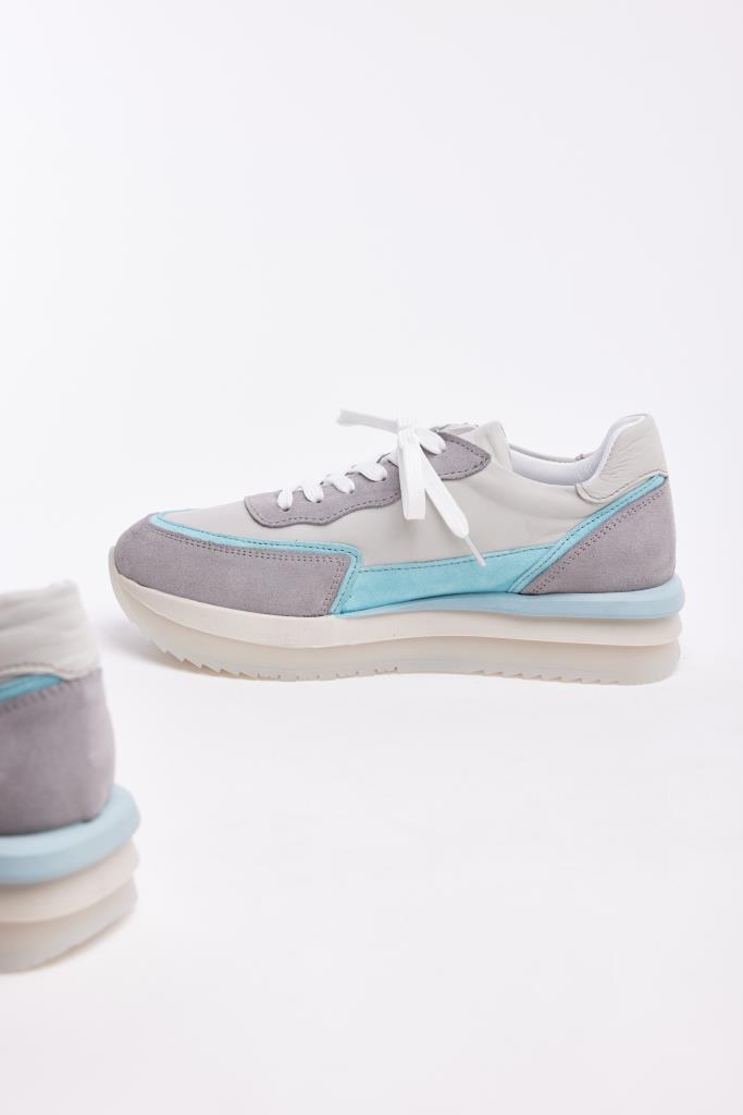 Hakiki Deri Kadın Sneaker