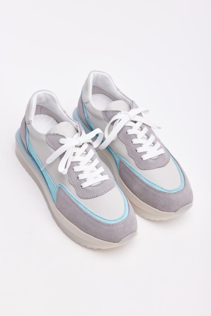 Hakiki Deri Kadın Sneaker