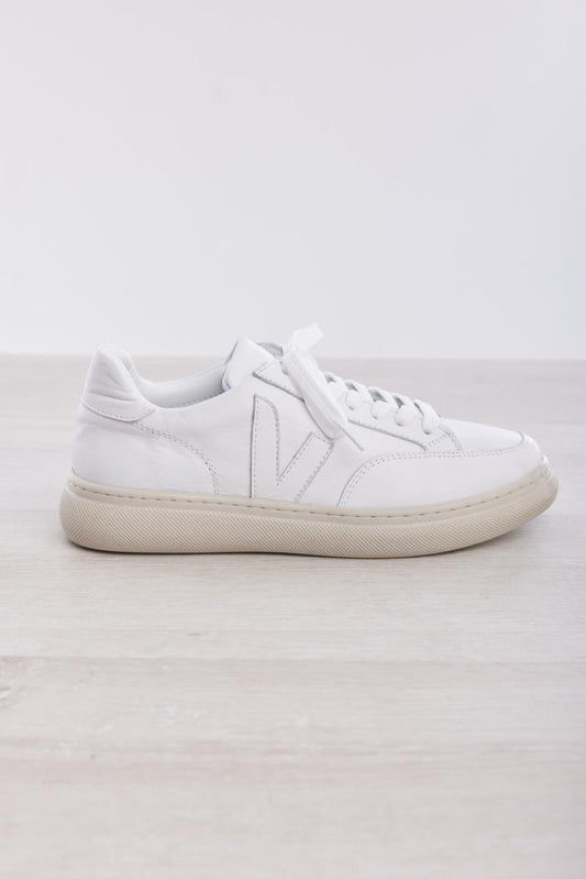 Genuine Leather Women's Sneakers