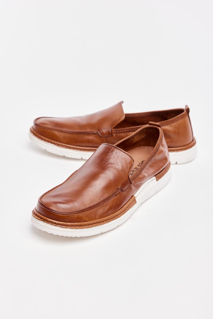 Hakiki Deri Erkek Loafer Ayakkabı