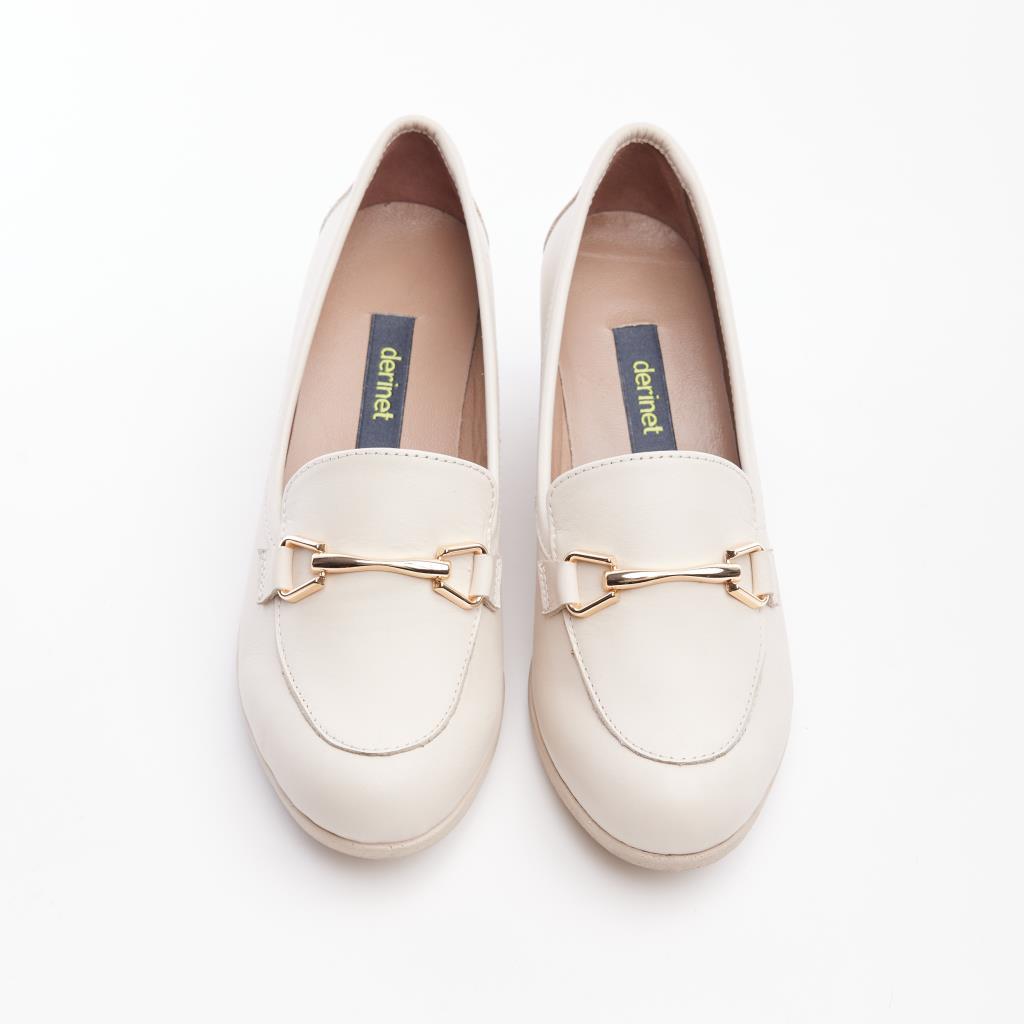 Genuine Leather Wedge Sole Women's Casual Shoes 