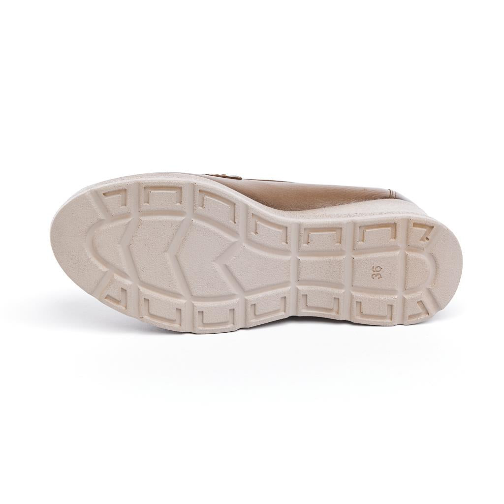 Casual Genuine Leather Women's Shoes 