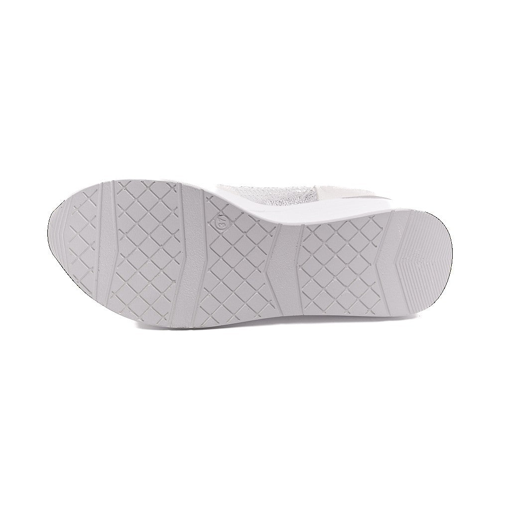 Comfort Taban Hakiki Deri Kadın Sneaker