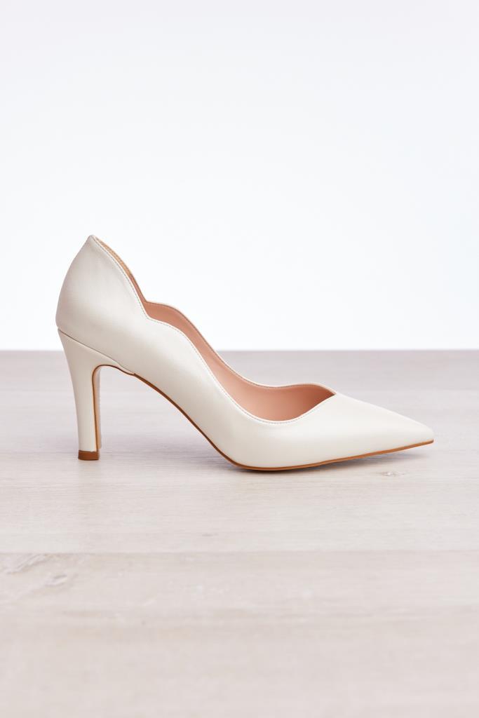 Thick Heel Women Stiletto