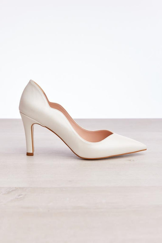 Thick Heel Women Stiletto