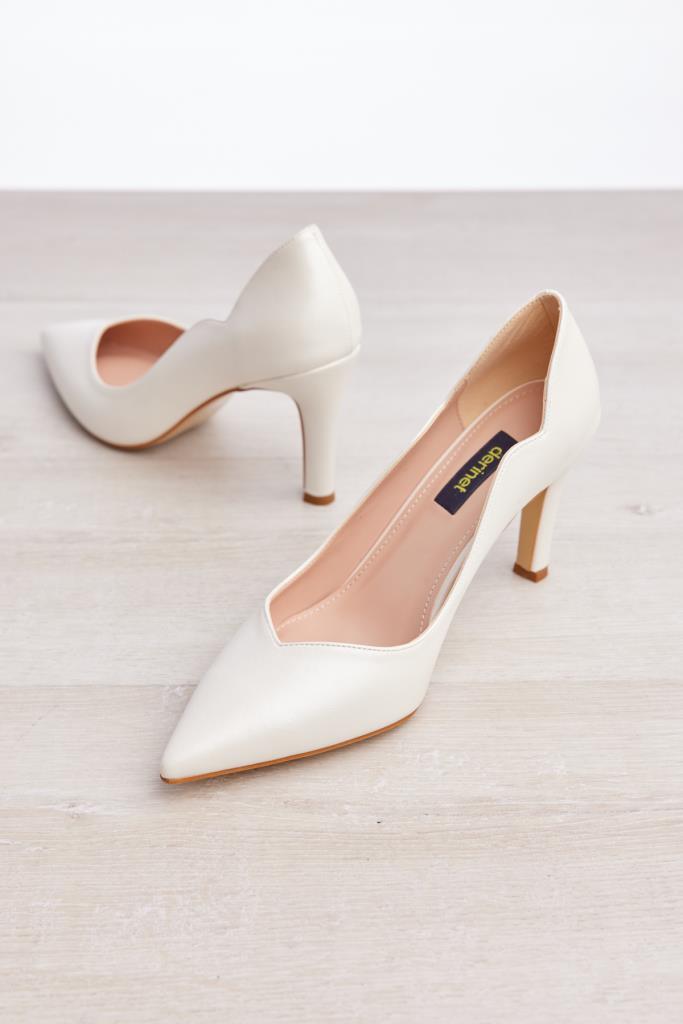 Thick Heel Women Stiletto