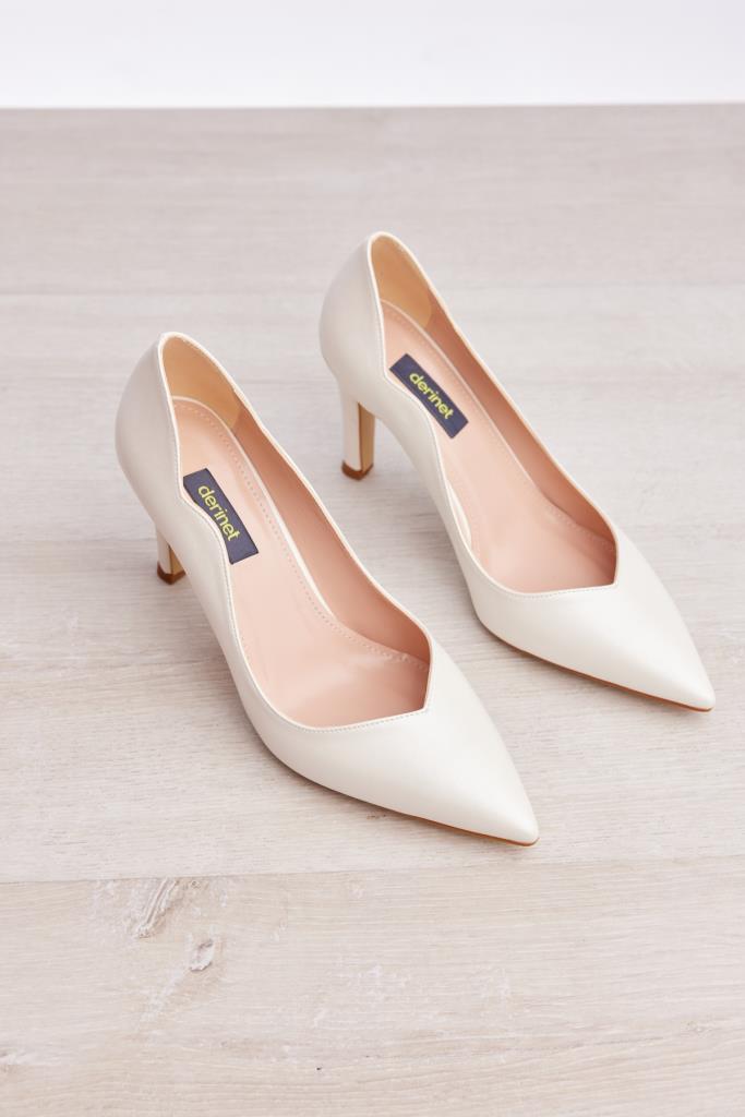 Thick Heel Women Stiletto