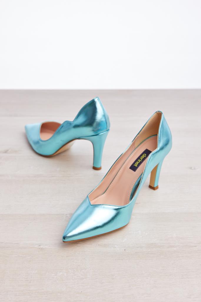 Thick Heel Women Stiletto