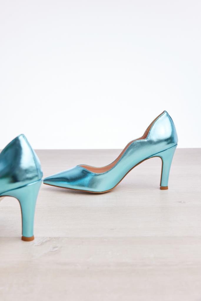 Thick Heel Women Stiletto