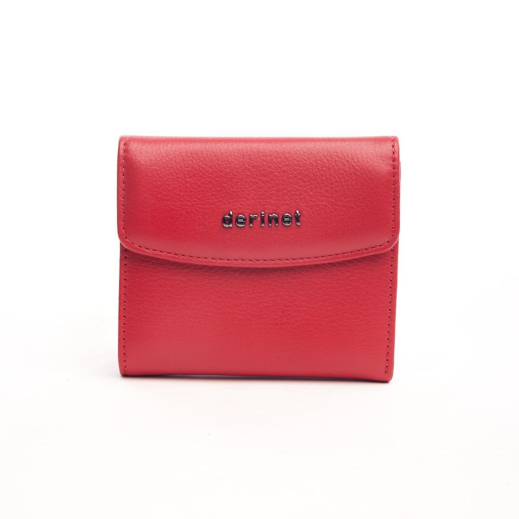 Genuine Leather Wallet with Coin Compartment and Card Holder