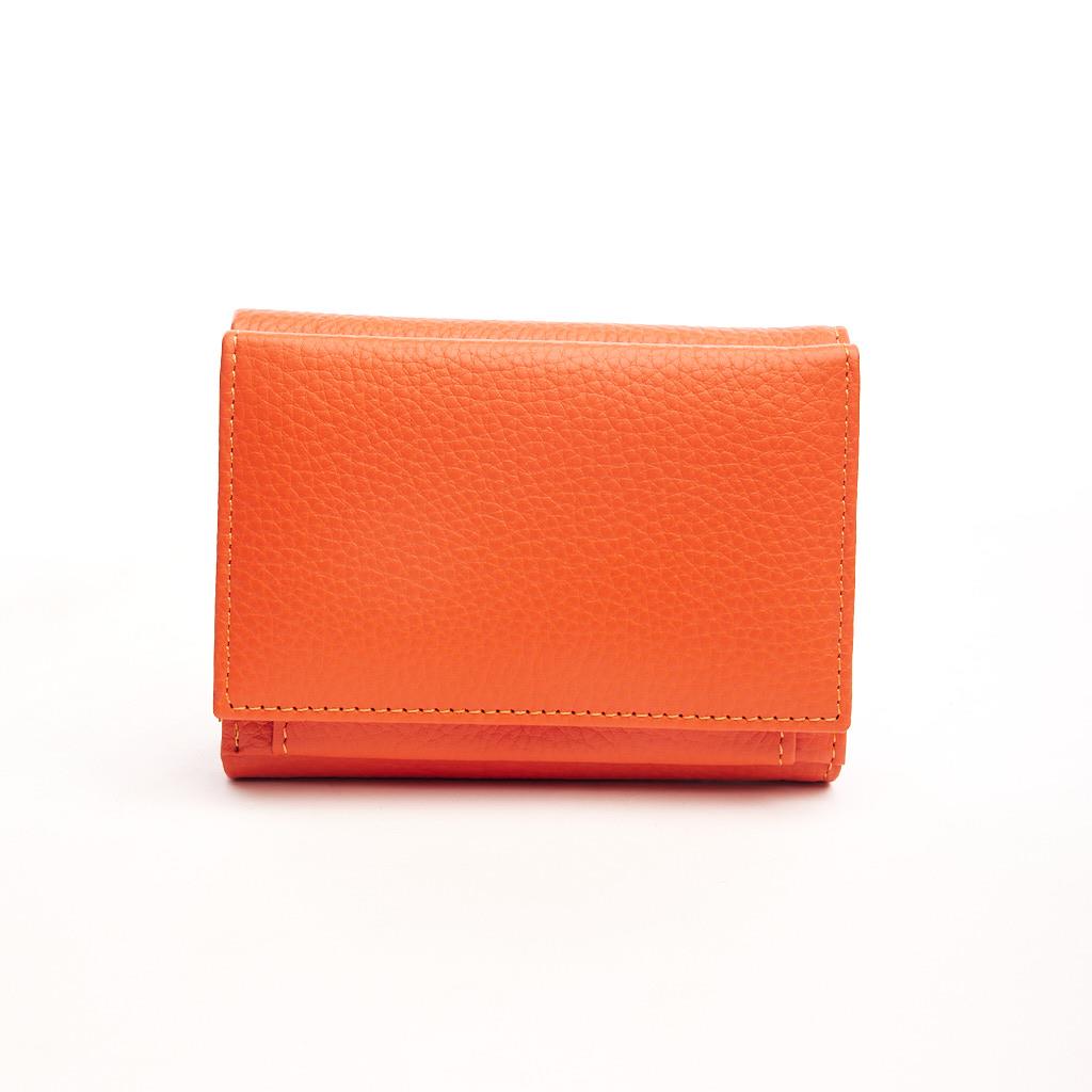 Genuine Leather Wallet with Coin Compartment
