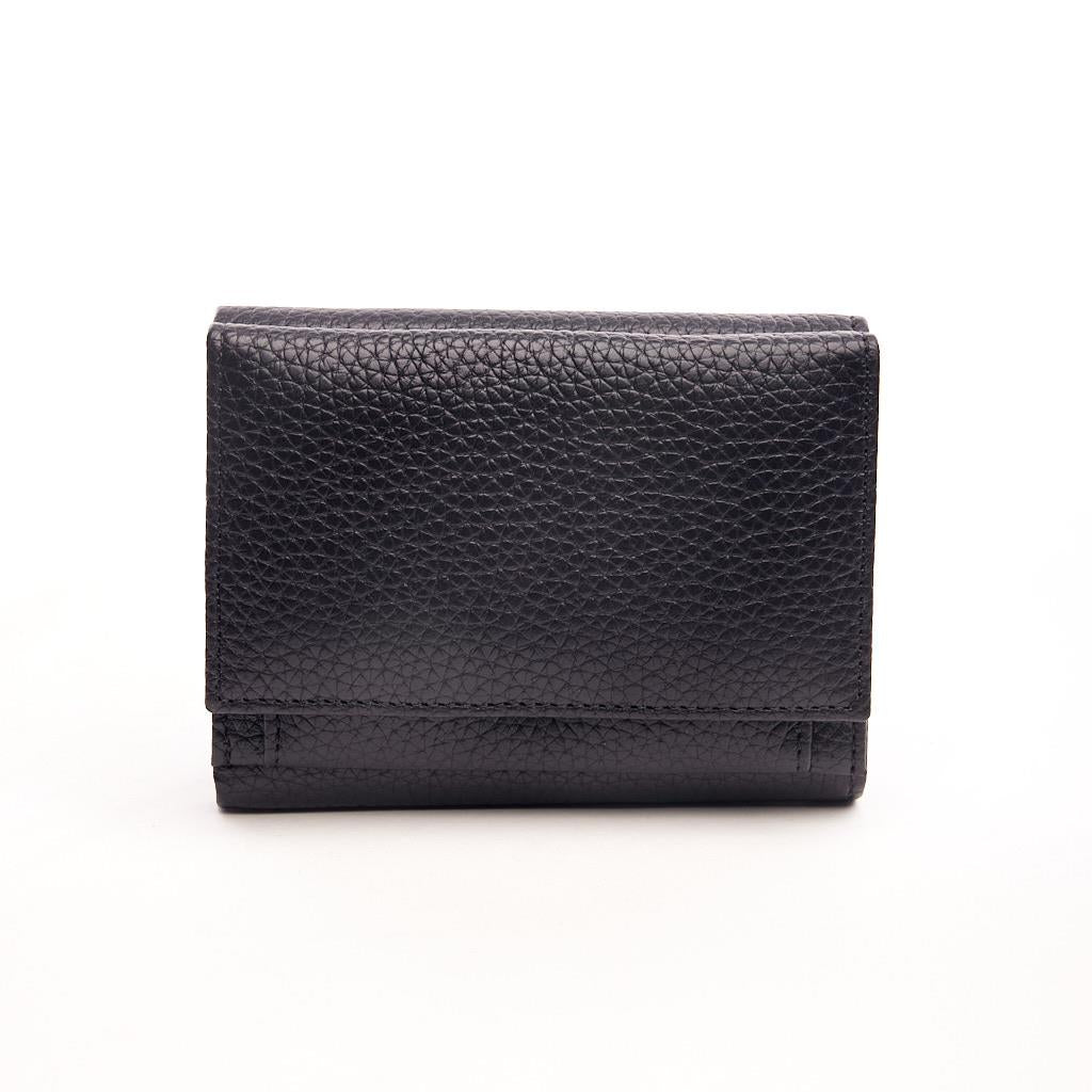 Genuine Leather Wallet with Coin Compartment