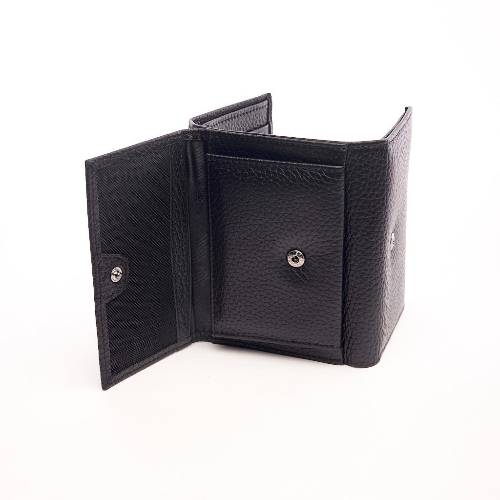Genuine Leather Wallet with Coin Compartment