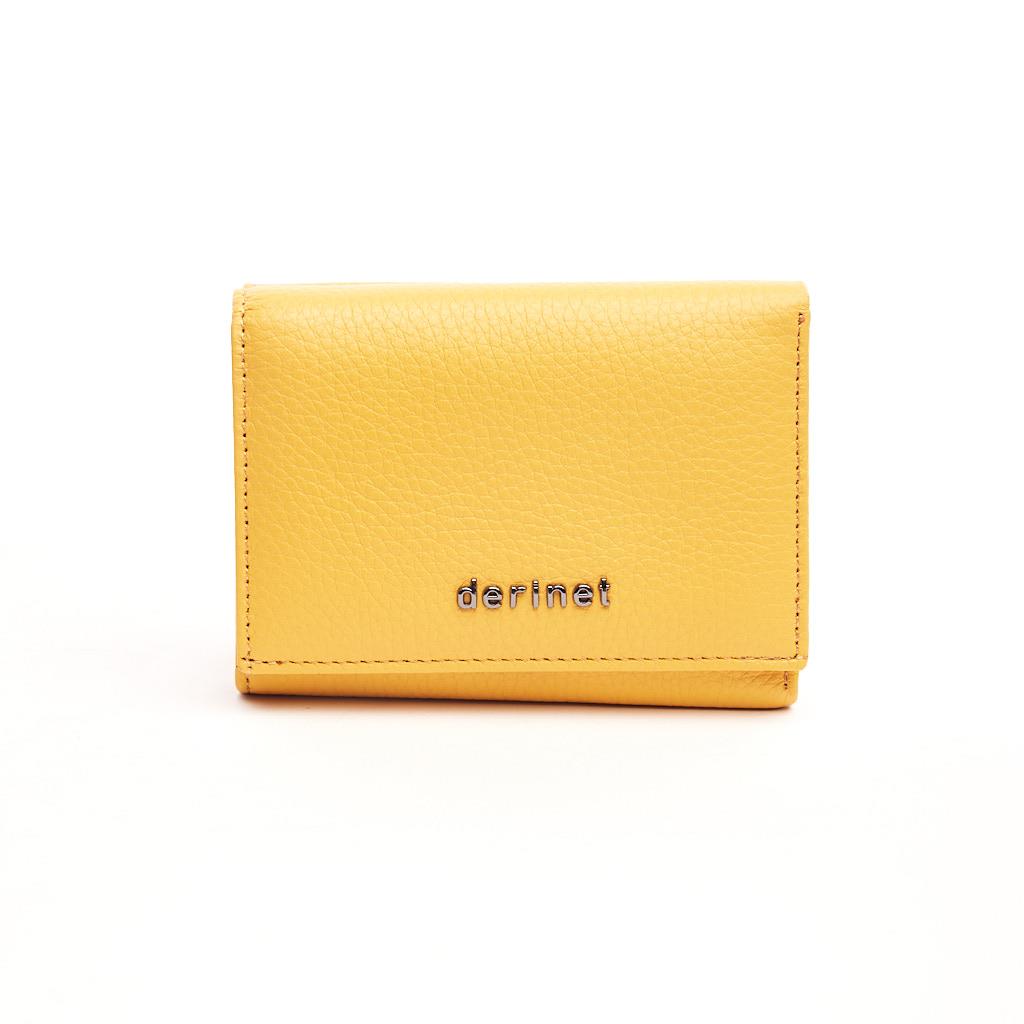 Genuine Leather Wallet with Coin Compartment