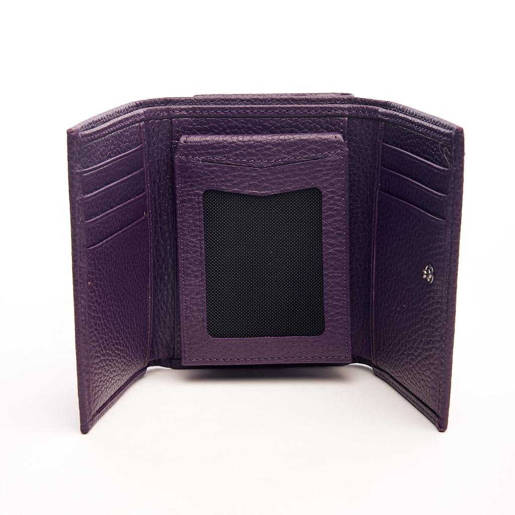Genuine Leather Wallet with Coin Compartment