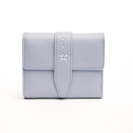 Genuine Leather Card Holder and Money Compartment Wallet
