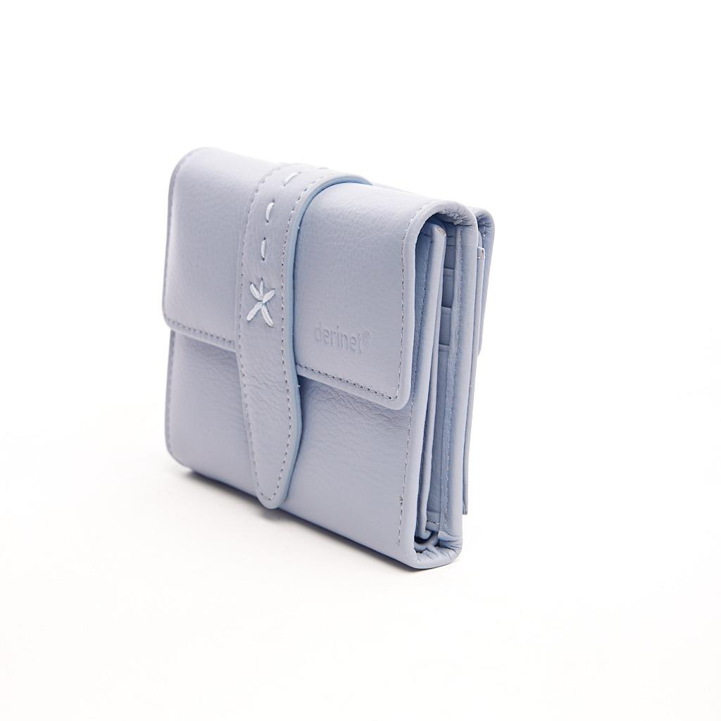Genuine Leather Card Holder and Money Compartment Wallet