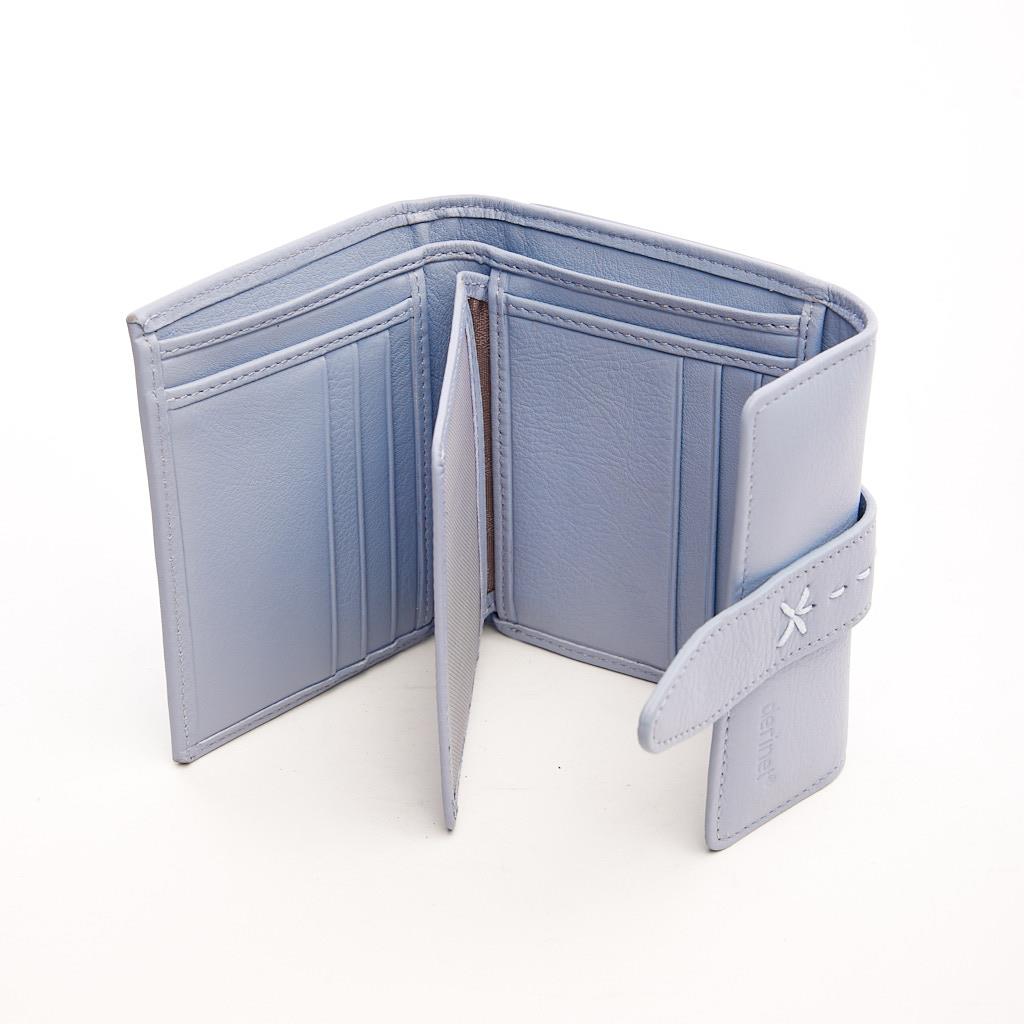 Genuine Leather Card Holder and Money Compartment Wallet