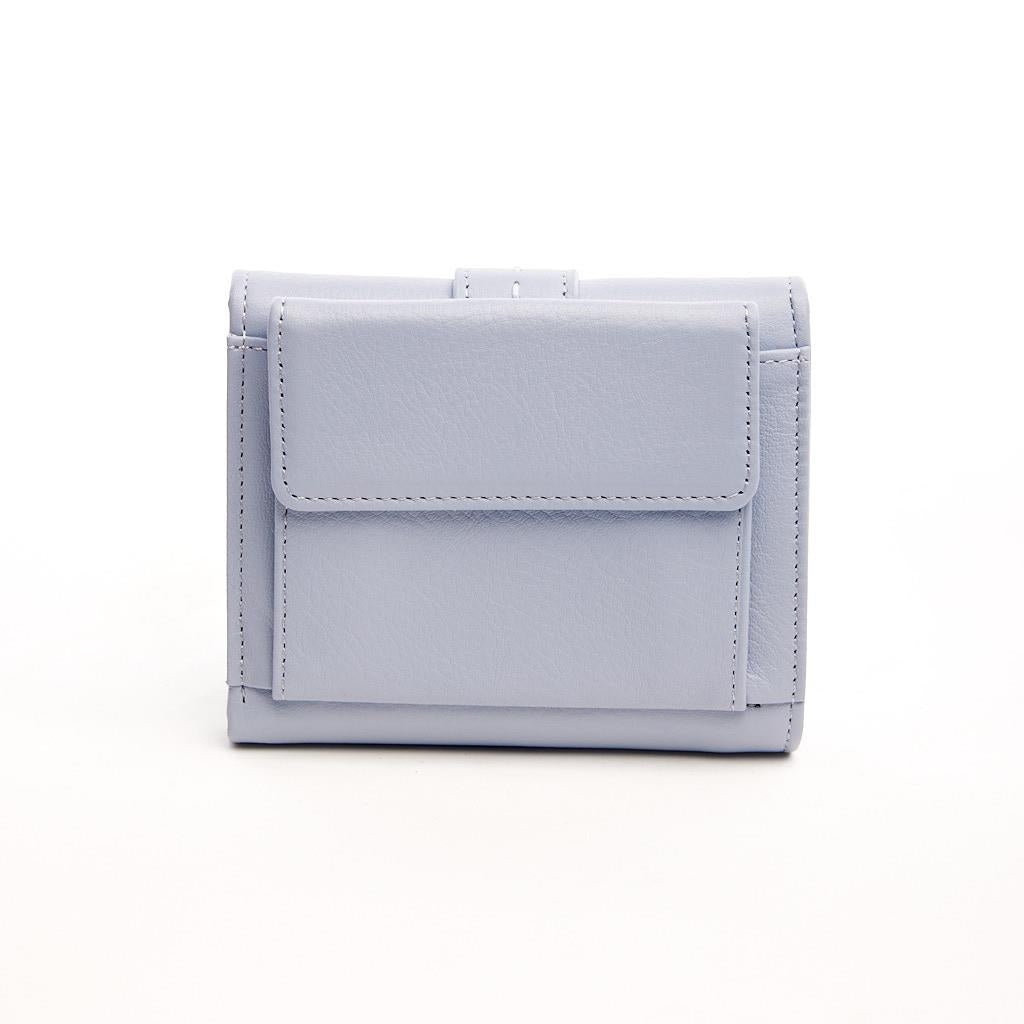 Genuine Leather Card Holder and Money Compartment Wallet