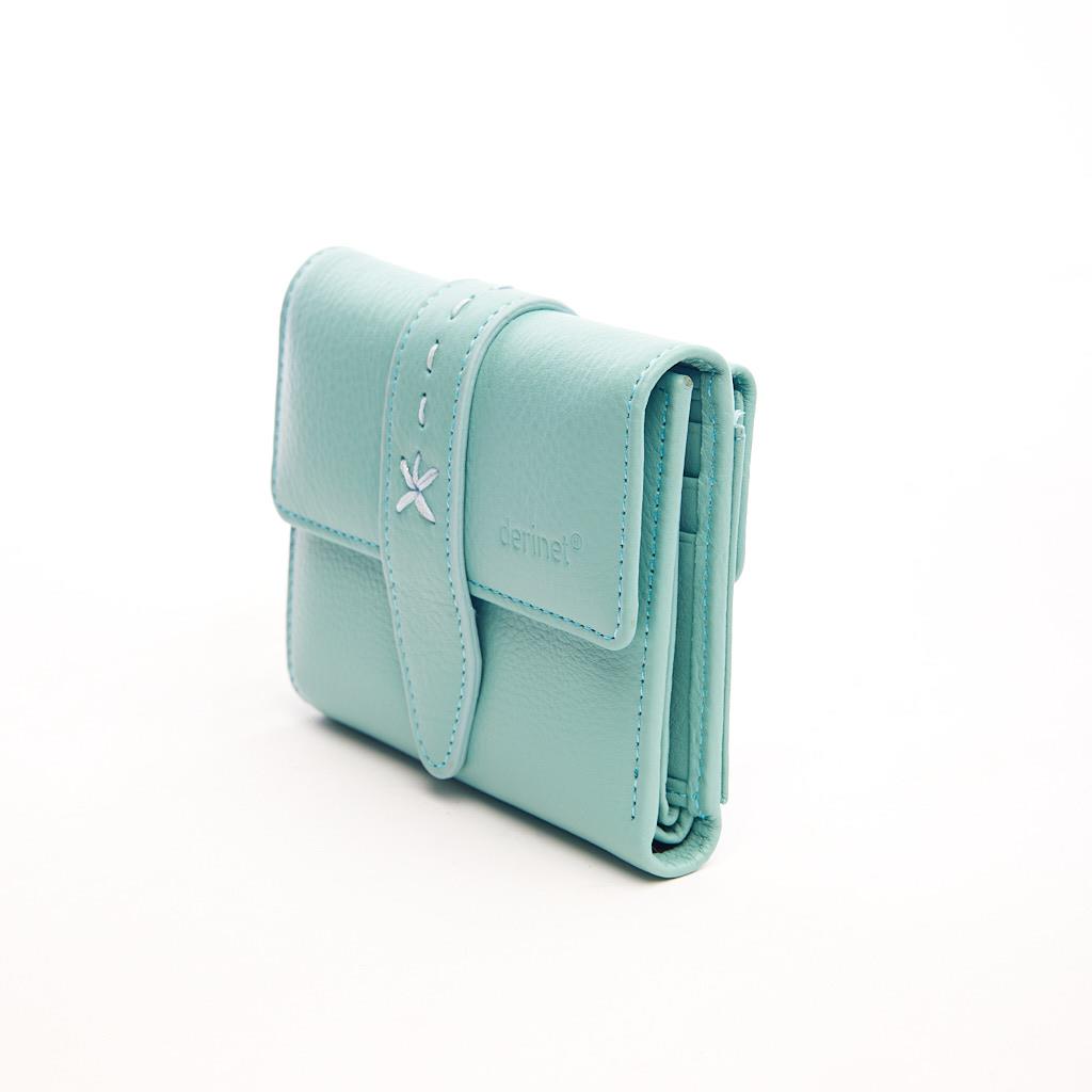 Genuine Leather Card Holder and Money Compartment Wallet