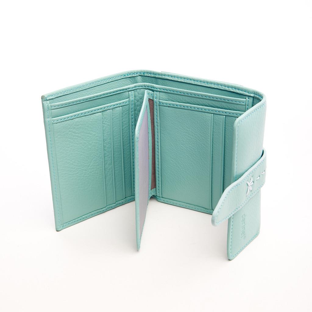 Genuine Leather Card Holder and Money Compartment Wallet