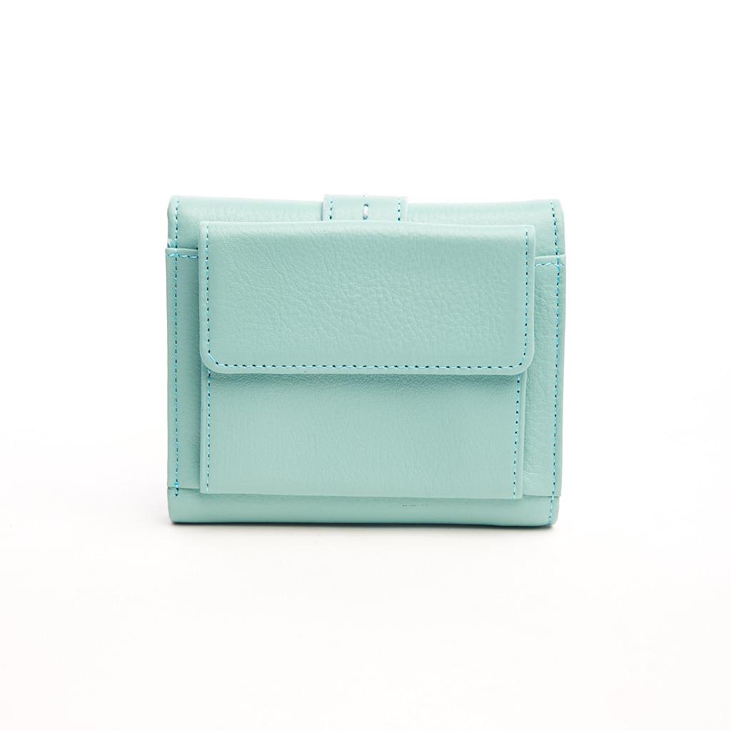 Genuine Leather Card Holder and Money Compartment Wallet