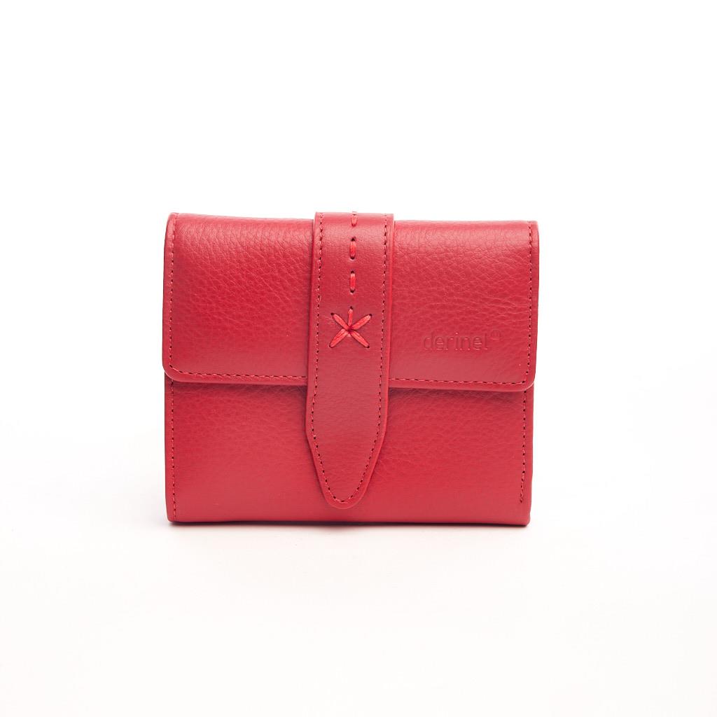 Genuine Leather Card Holder and Money Compartment Wallet