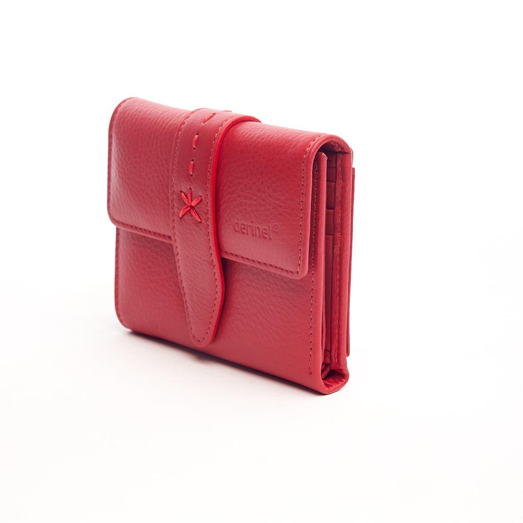 Genuine Leather Card Holder and Money Compartment Wallet