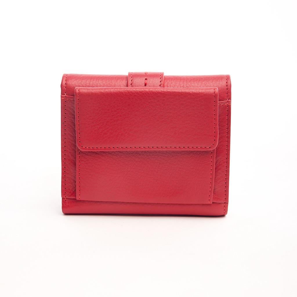 Genuine Leather Card Holder and Money Compartment Wallet