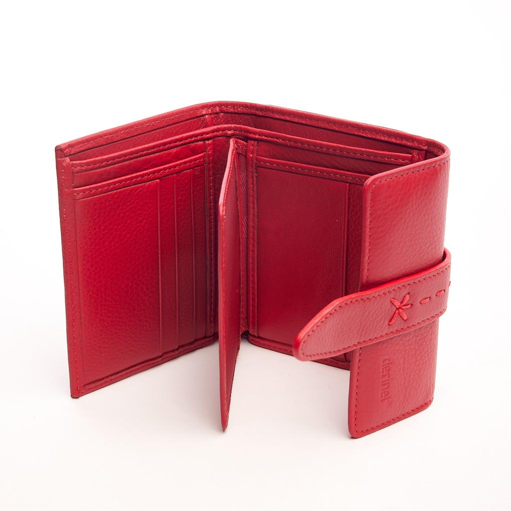 Genuine Leather Card Holder and Money Compartment Wallet