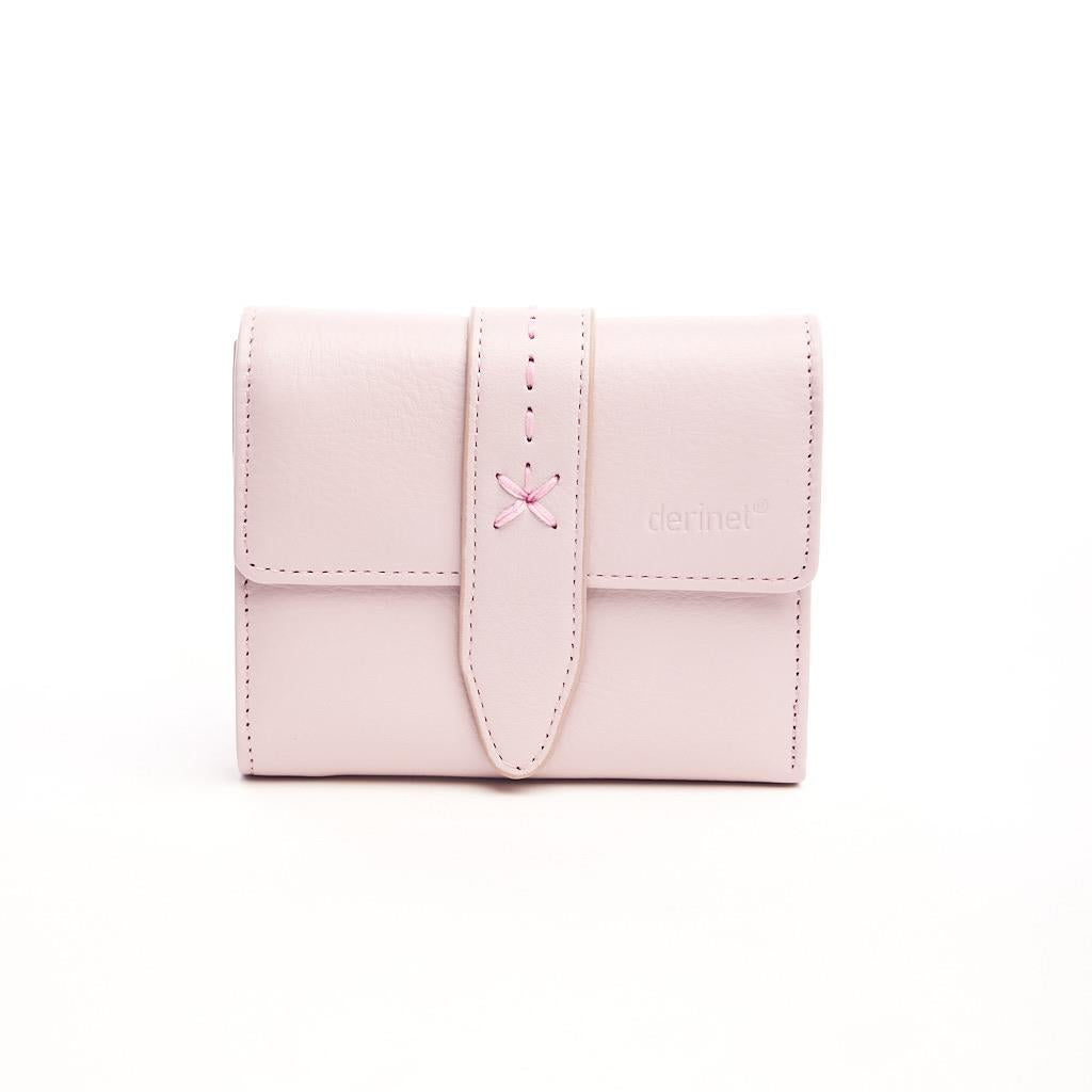 Genuine Leather Card Holder and Money Compartment Wallet
