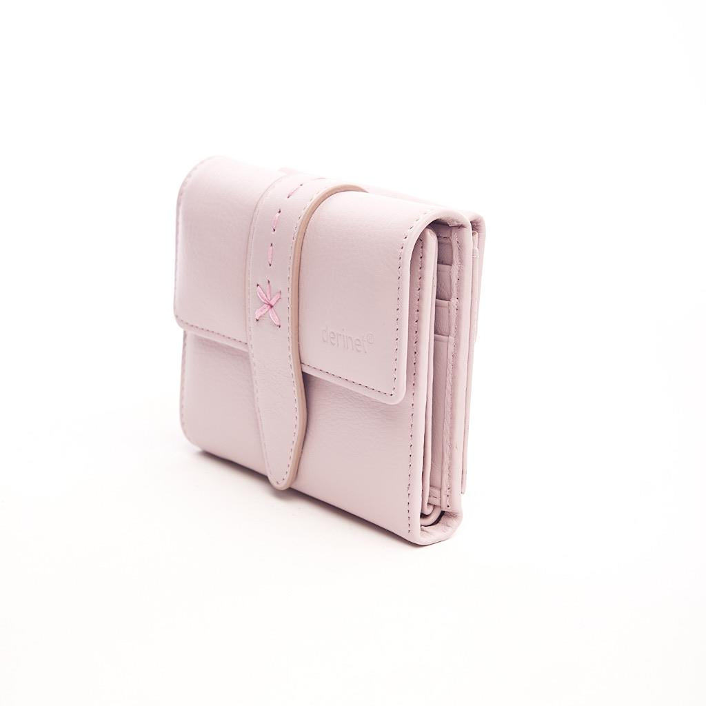 Genuine Leather Card Holder and Money Compartment Wallet