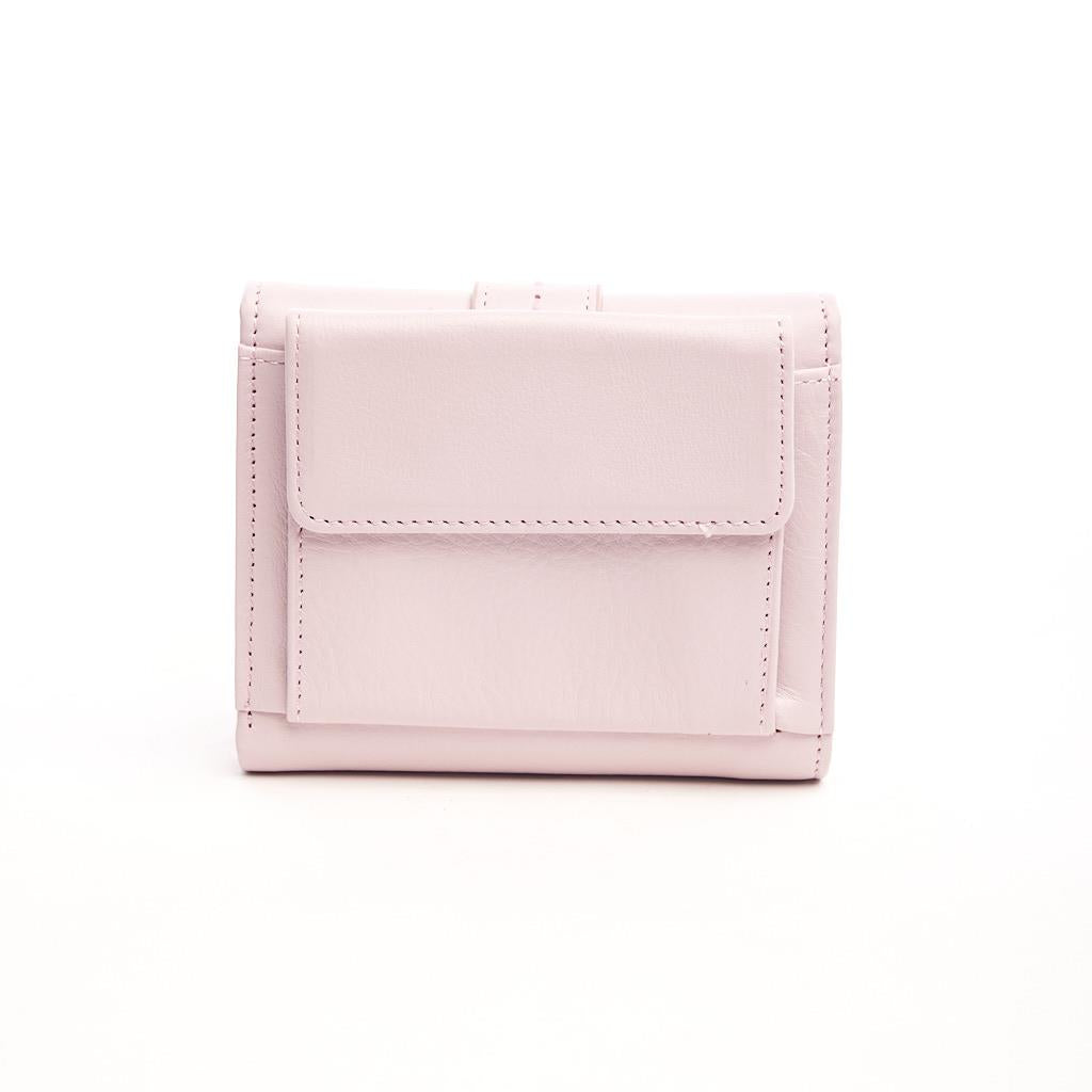 Genuine Leather Card Holder and Money Compartment Wallet
