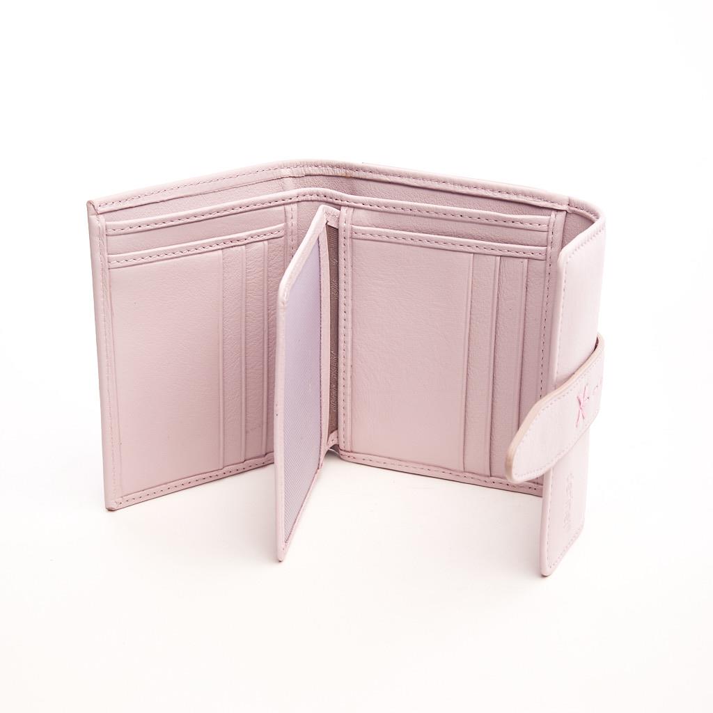 Genuine Leather Card Holder and Money Compartment Wallet