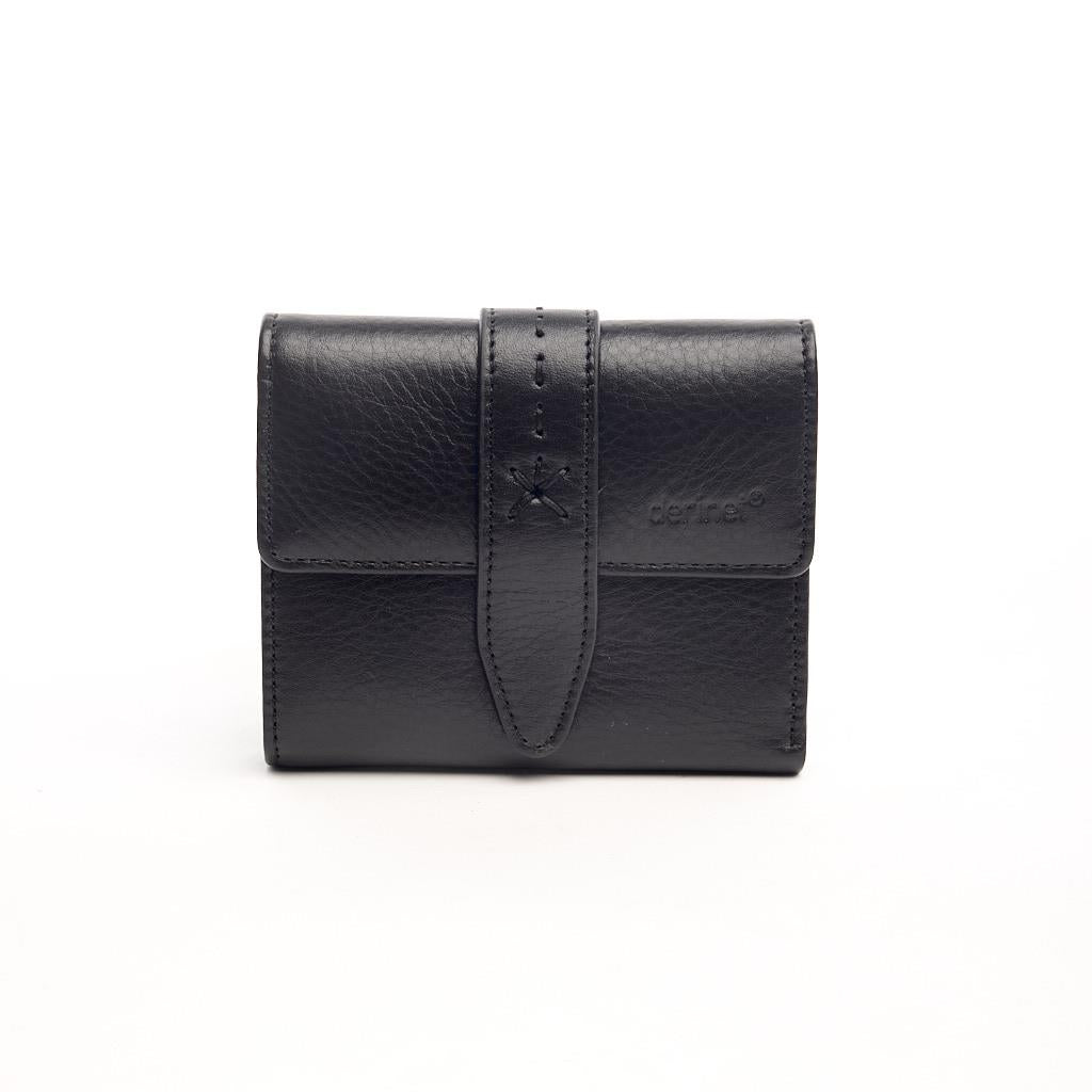 Genuine Leather Card Holder and Money Compartment Wallet